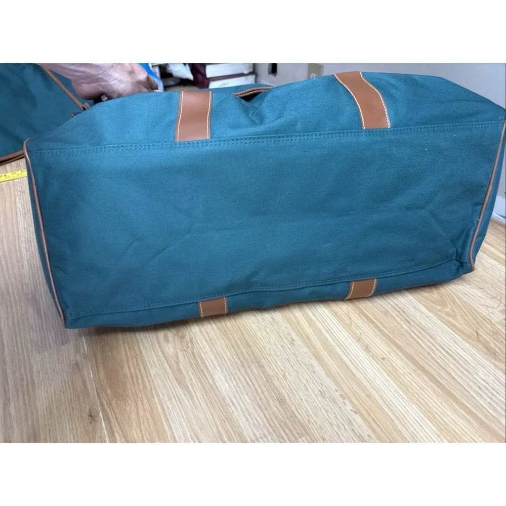Polo Ralph Lauren Vintage Duffel Bag Weekender Travel Luggage Garment  4 Piece